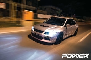 Mitsubishi Lancer EVO VII 410wHP